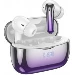 Hoco EQ16 Shine In-ear Bluetooth Handsfree Ακουστικά με Θήκη Φόρτισης Purple Glaze