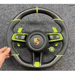 Τιμόνι Porsche Carbon