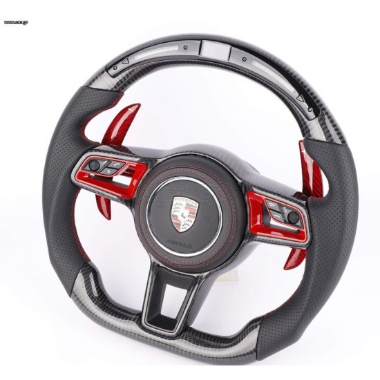 Τιμόνι Porsche Carbon