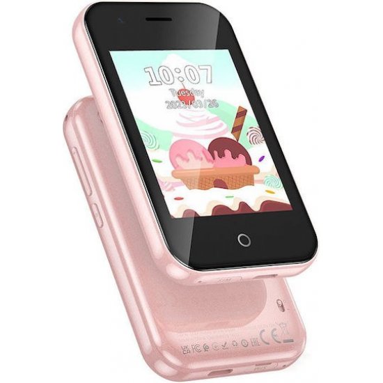 Hoco Y102 Children Phone Single SIM (4GB) Κινητό Ροζ Hoco Y102 Children Phone Single SIM (4GB) Κινητό Ροζ