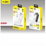 KLGO KP-28  Power Bank 10000mAh 22.5W με Θύρα USB-C