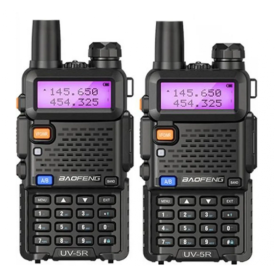 Baofeng UV-5R (5W) Duo Black Baofeng UV-5R (5W) Duo Black