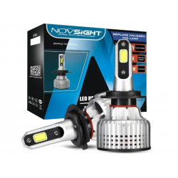 NovSight H7 A500-N12-H7 LED 12/24V 72W 2τμχ NovSight H7 A500-N12-H7 LED 12/24V 72W 2τμχ