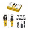 Kemei KM-8501 Σετ Κουρευτική  Trimmer Κίτρινη